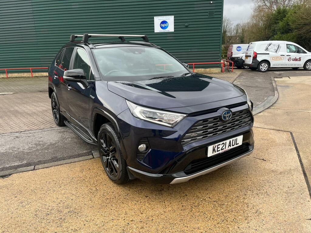 Toyota Rav 4 Suv 2.5 Vvt-h Dynamic Cvt Euro 6 Ss 20212 Blue