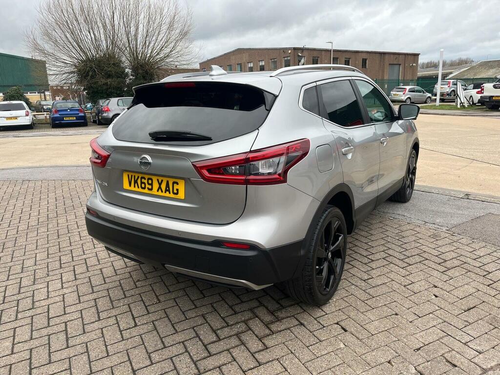 Nissan Qashqai Suv 1.3 Dig-t Tekna Dct Euro 6 Ss 201 VK69XAG Silver #6