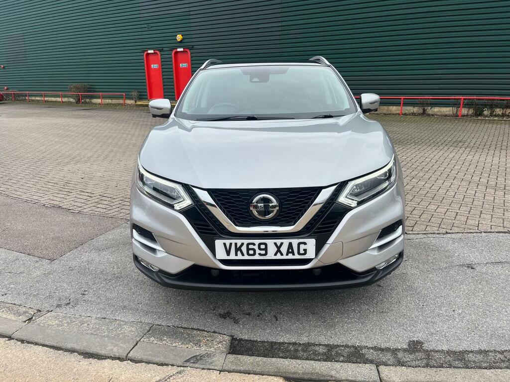 Nissan Qashqai Suv 1.3 Dig-t Tekna Dct Euro 6 Ss 201 VK69XAG Silver #2