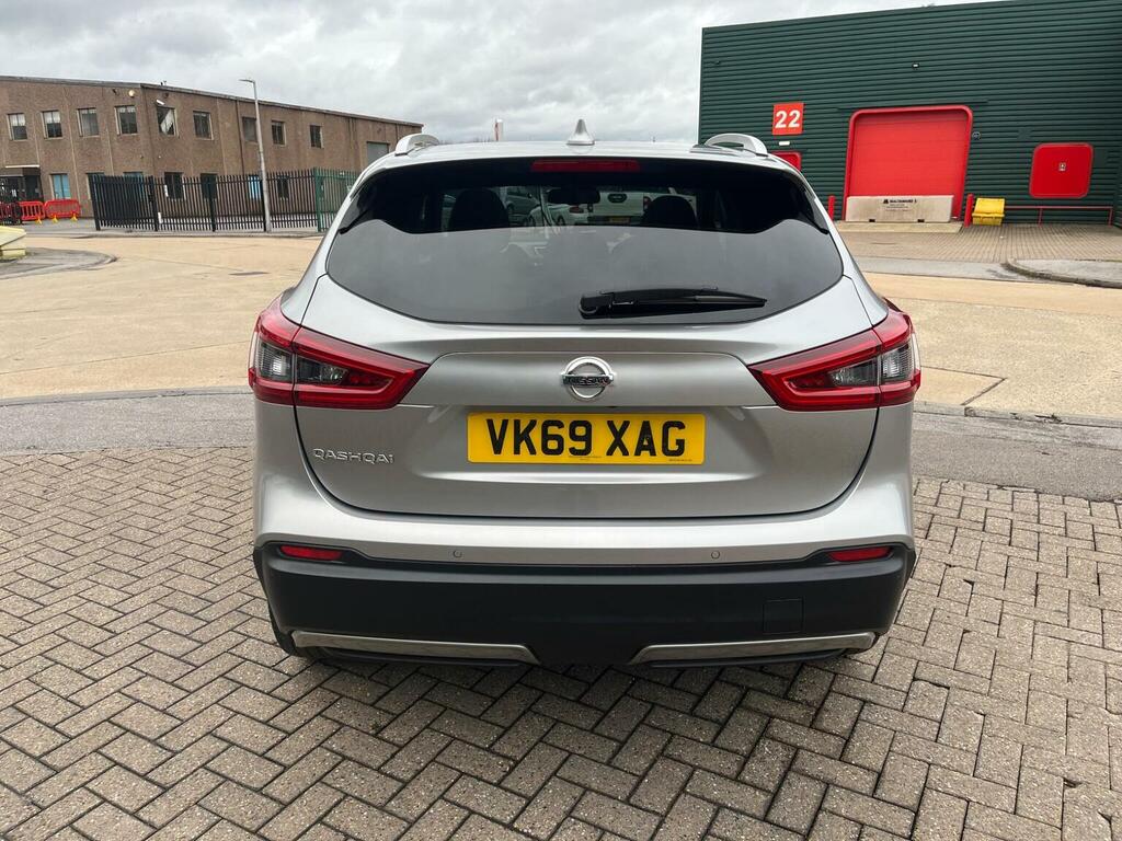 Nissan Qashqai Suv 1.3 Dig-t Tekna Dct Euro 6 Ss 201 VK69XAG Silver #5
