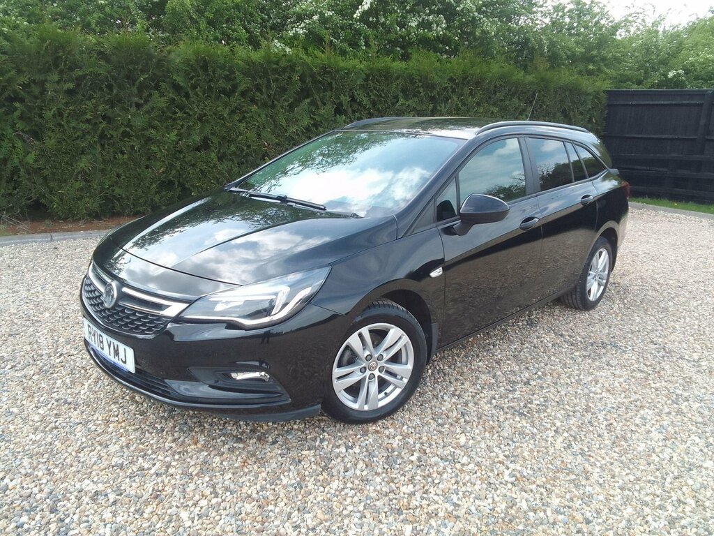 Vauxhall Astra 1.6 Cdti Design Sports Tourer Euro 6 Black