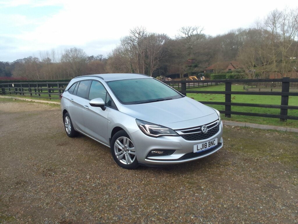 Vauxhall Astra 1.6 Cdti Design Sports Tourer Euro 6 Silver