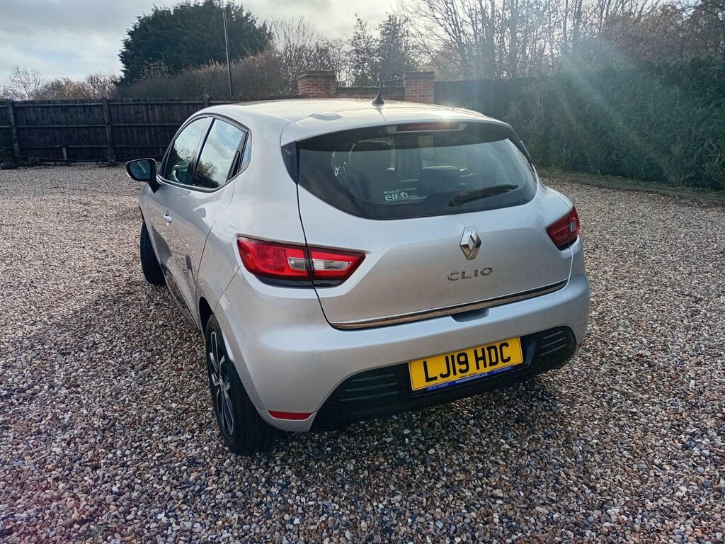Renault Clio 1.5 Dci Play Euro 6 Ss LJ19HDC #4