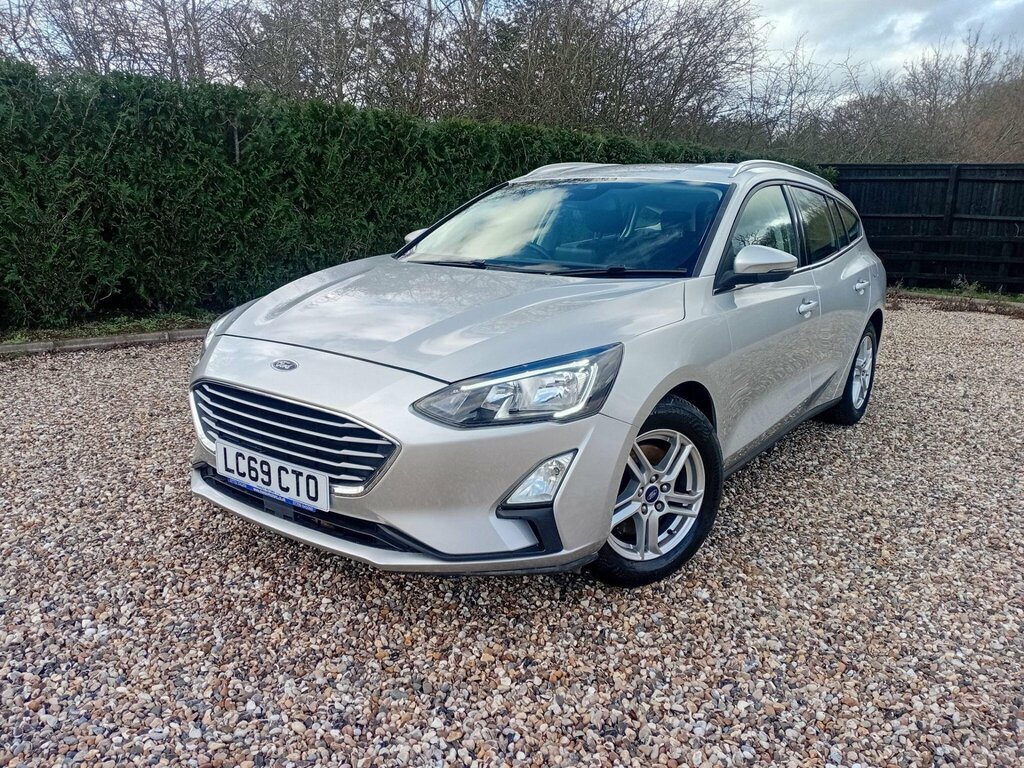 Ford Focus 1.5 Ecoblue Zetec Euro 6 Ss LC69CTO Silver #2