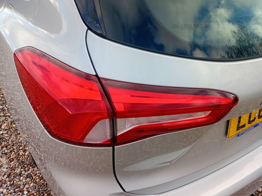 Ford Focus 1.5 Ecoblue Zetec Euro 6 Ss LC69CTO Silver #6