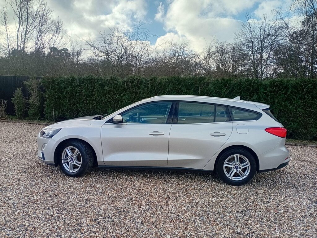 Ford Focus 1.5 Ecoblue Zetec Euro 6 Ss LC69CTO Silver #3