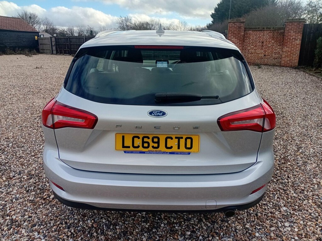 Ford Focus 1.5 Ecoblue Zetec Euro 6 Ss LC69CTO Silver #5