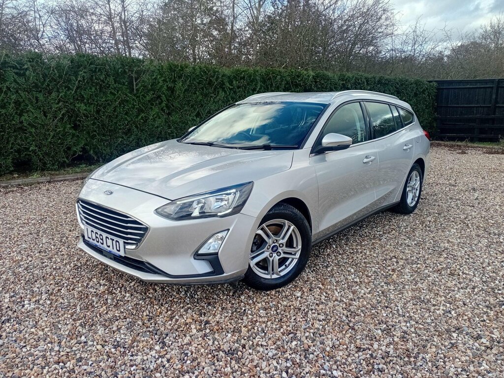 Ford Focus 1.5 Ecoblue Zetec Euro 6 Ss Silver