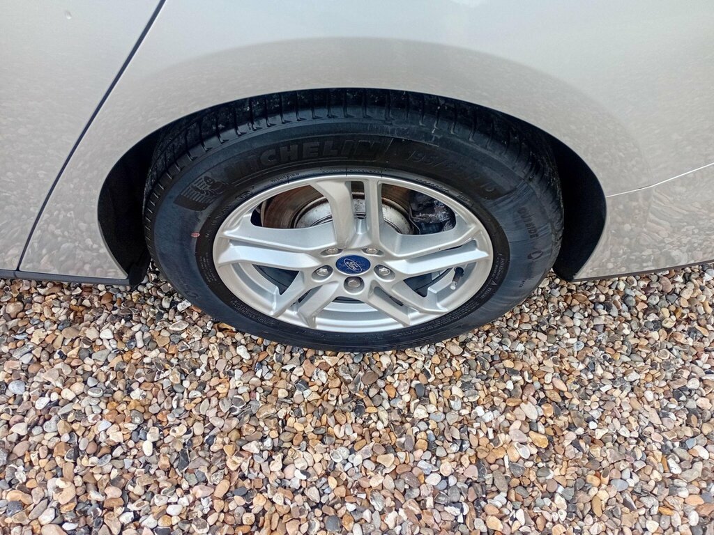 Ford Focus 1.5 Ecoblue Zetec Euro 6 Ss LC69CTO Silver #4