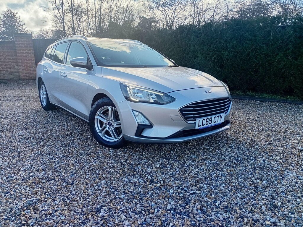 Ford Focus 1.5 Ecoblue Zetec Euro 6 Ss LC69CTY Silver #2