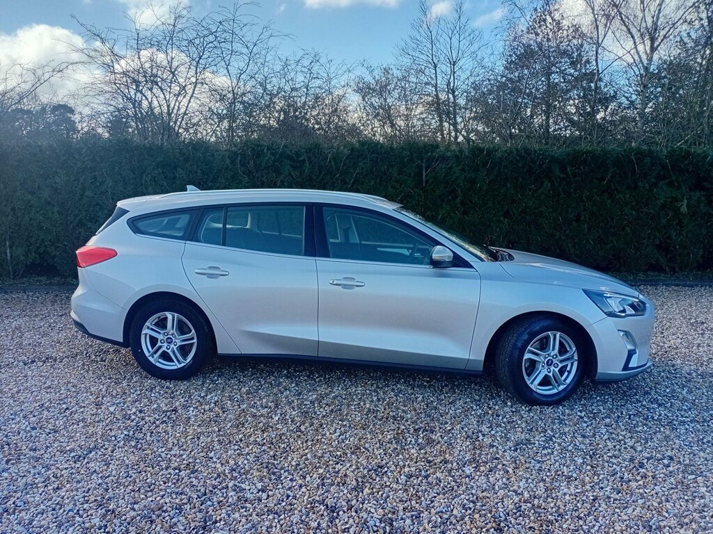 Ford Focus 1.5 Ecoblue Zetec Euro 6 Ss LC69CTY Silver #4