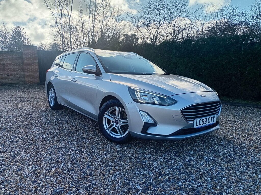 Ford Focus 1.5 Ecoblue Zetec Euro 6 Ss Silver