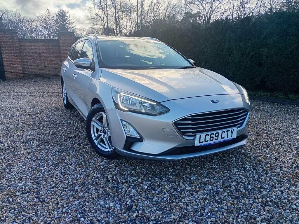 Ford Focus 1.5 Ecoblue Zetec Euro 6 Ss LC69CTY Silver #3