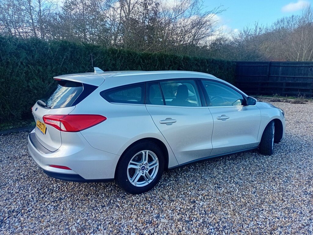 Ford Focus 1.5 Ecoblue Zetec Euro 6 Ss LC69CTY Silver #5