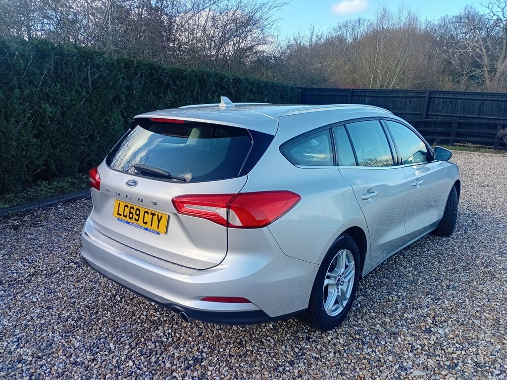 Ford Focus 1.5 Ecoblue Zetec Euro 6 Ss LC69CTY Silver #6