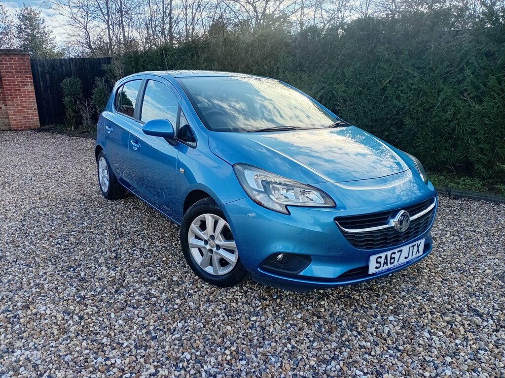 Vauxhall Corsa 1.4I Ecoflex Design Hatchback Eu Blue