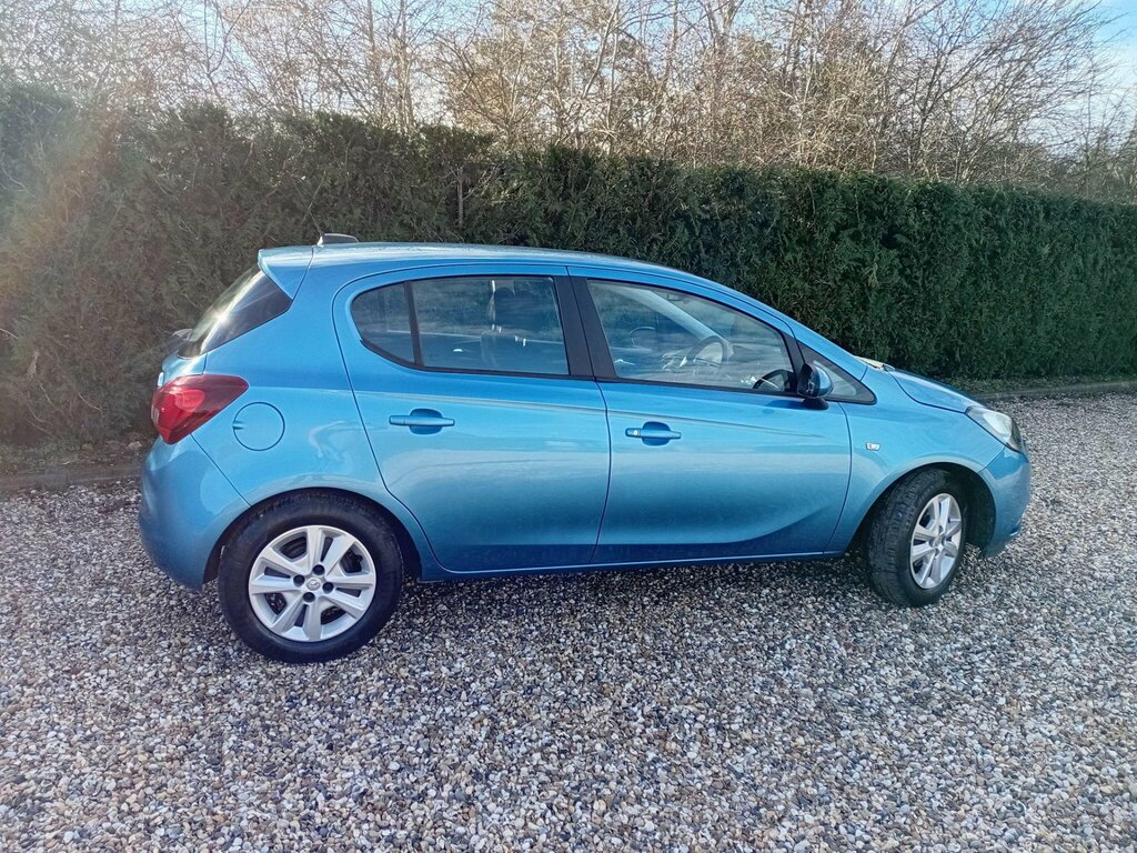 Vauxhall Corsa 1.4I Ecoflex Design Hatchback Eu SA67JTX Blue #3