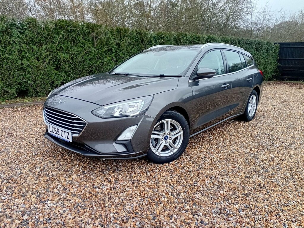 Ford Focus 1.5 Ecoblue Zetec Euro 6 Ss
