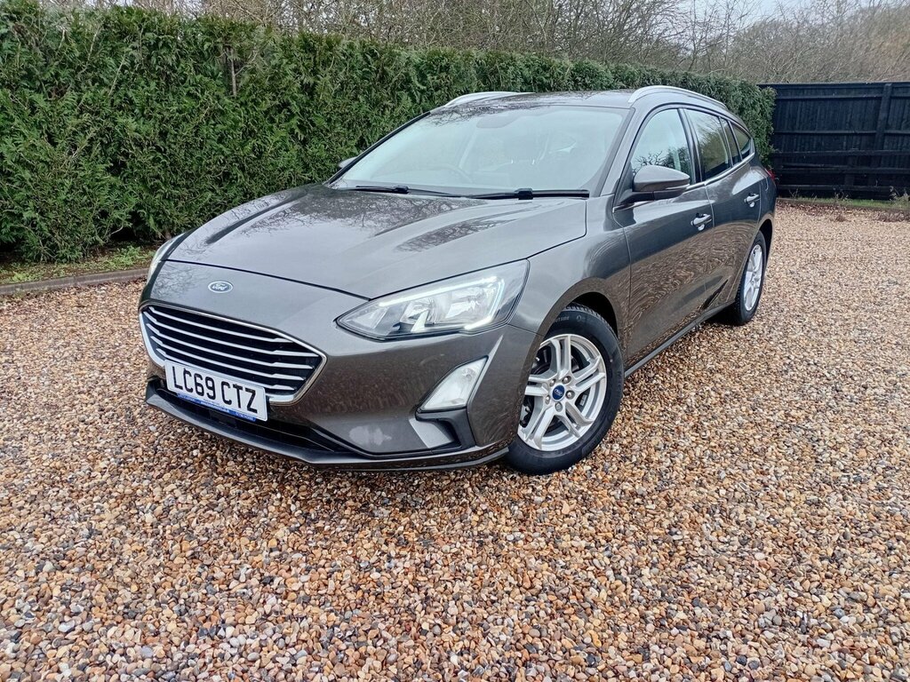Ford Focus 1.5 Ecoblue Zetec Euro 6 Ss LC69CTZ #2