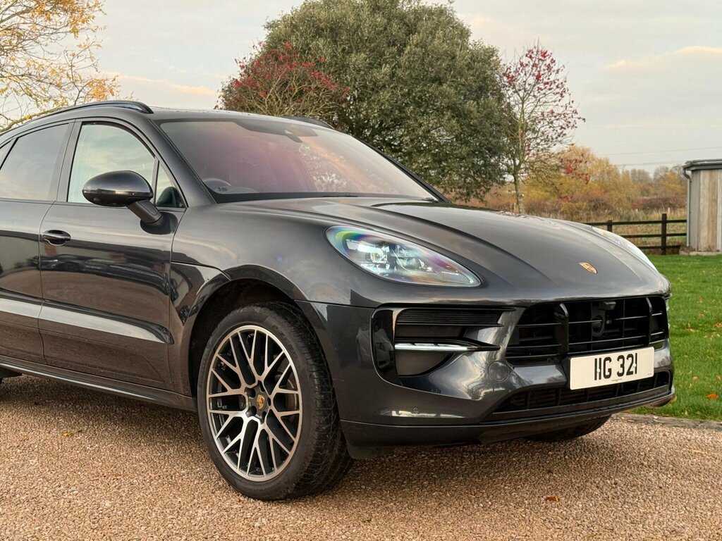 Porsche Macan 2.0T Pdk 4Wd Euro 6 Ss AK68LRA Grey #5