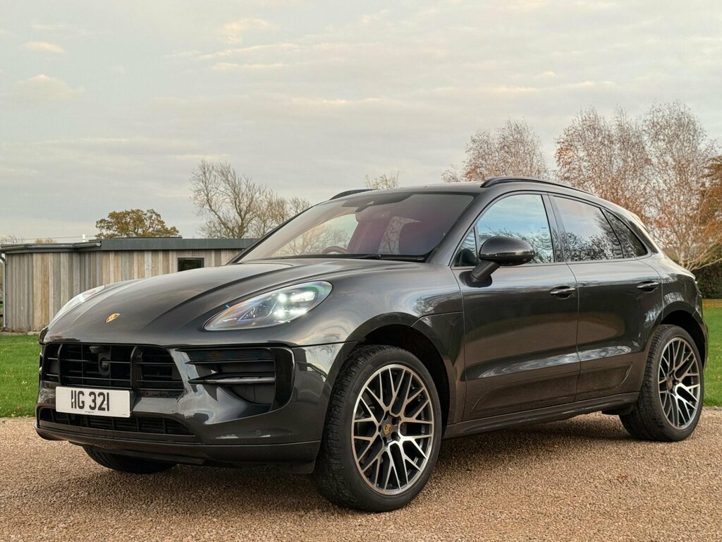 Porsche Macan 2.0T Pdk 4Wd Euro 6 Ss Grey
