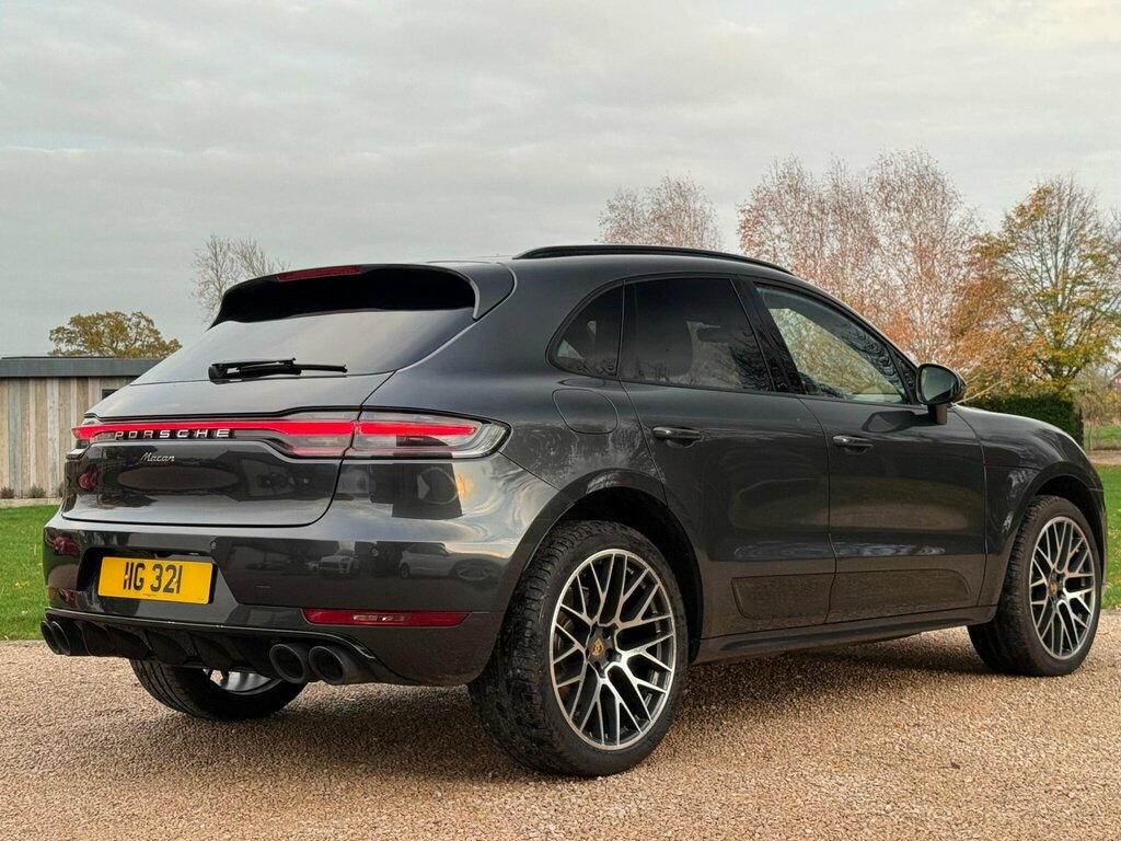 Porsche Macan 2.0T Pdk 4Wd Euro 6 Ss AK68LRA Grey #2