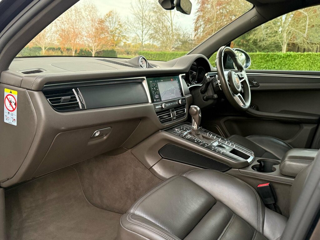 Porsche Macan 2.0T Pdk 4Wd Euro 6 Ss AK68LRA Grey #3