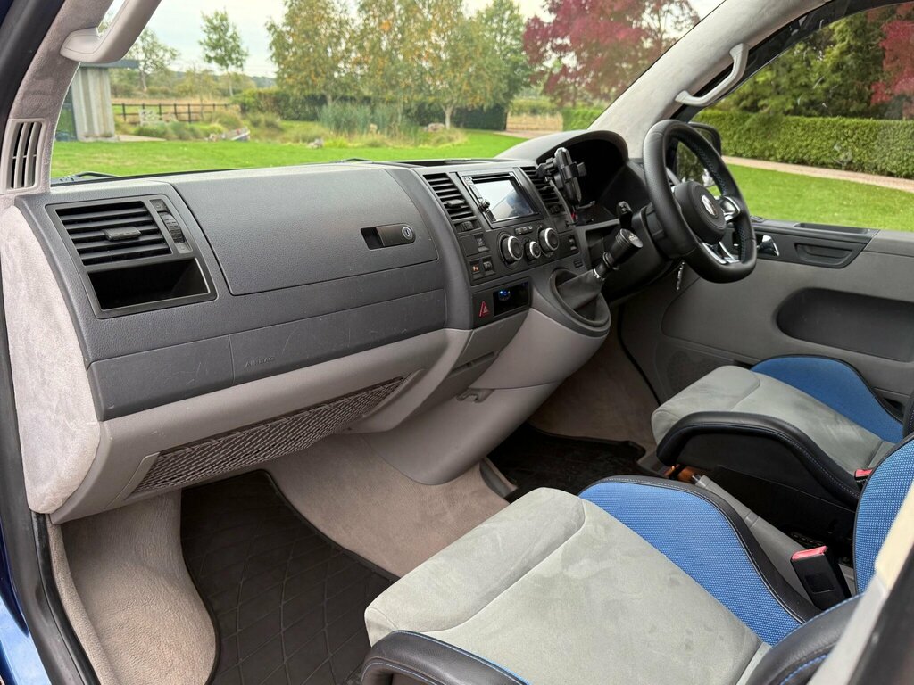 Volkswagen California 2.5 Tdi Se IV Mpv Fwd 219 Gkm, Blue #4