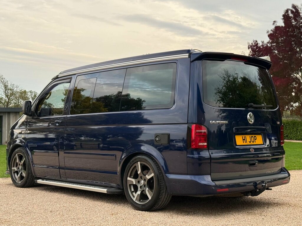 Volkswagen California 2.5 Tdi Se IV Mpv Fwd 219 Gkm, Blue #2