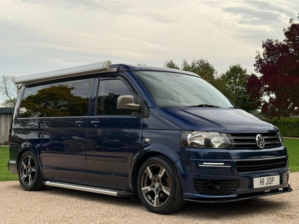 Volkswagen California 2.5 Tdi Se IV Mpv Fwd 219 Gkm, Blue