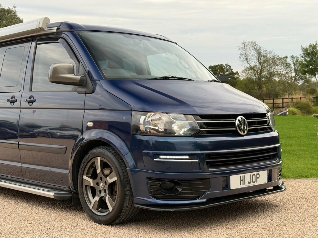 Volkswagen California 2.5 Tdi Se IV Mpv Fwd 219 Gkm, Blue #6