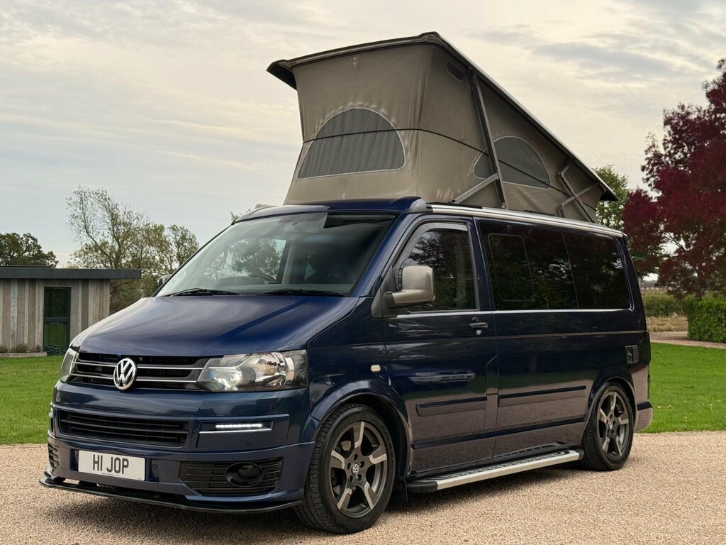 Volkswagen California 2.5 Tdi Se IV Mpv Fwd 219 Gkm, Blue #5