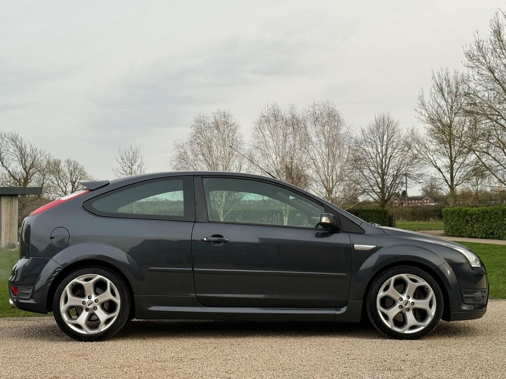 Ford Focus 2.5 Siv St-2 GV55WFX Grey #6