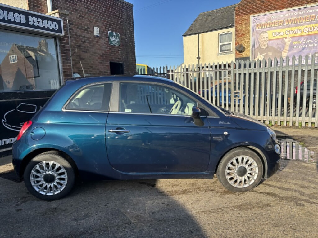 Fiat 500x Dolcevita Hatchback 1.0 1.0 70Hp Mild Hybrid Dolcevita 2021 AU71HPP Blue #4