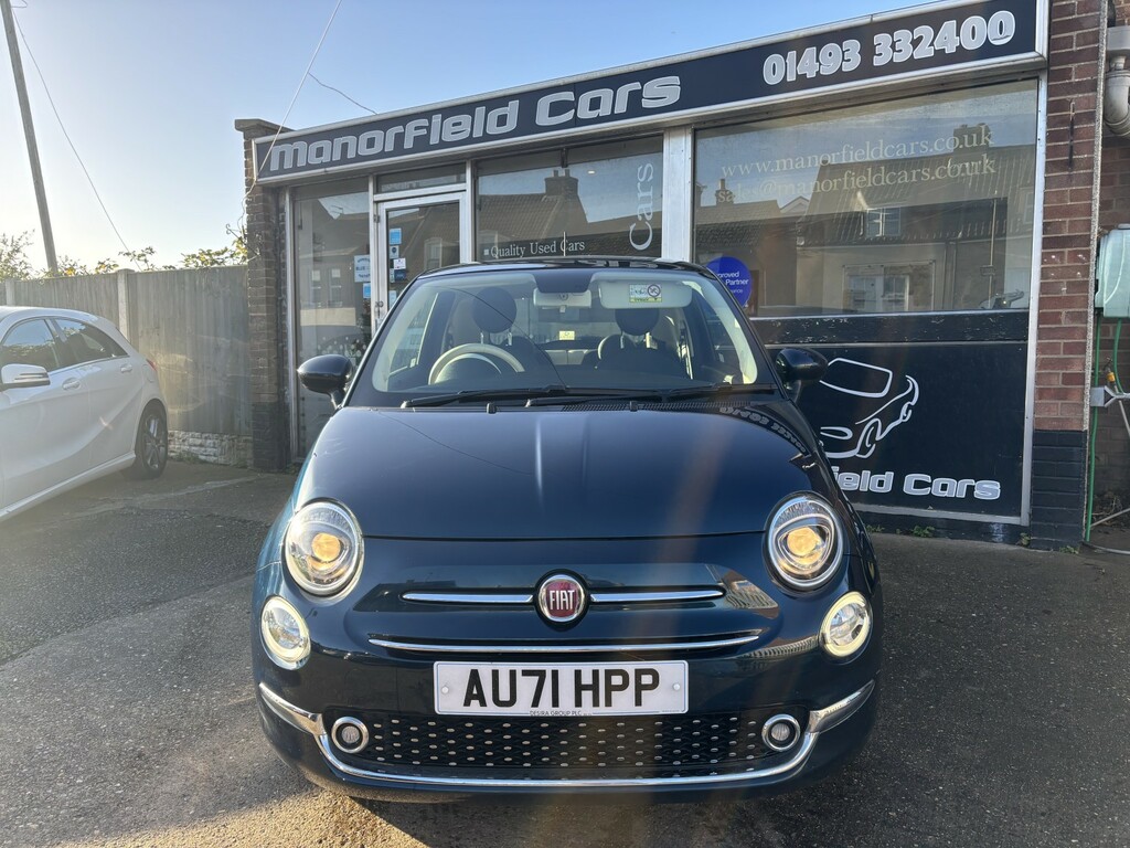 Fiat 500x Dolcevita Hatchback 1.0 1.0 70Hp Mild Hybrid Dolcevita 2021 AU71HPP Blue #2