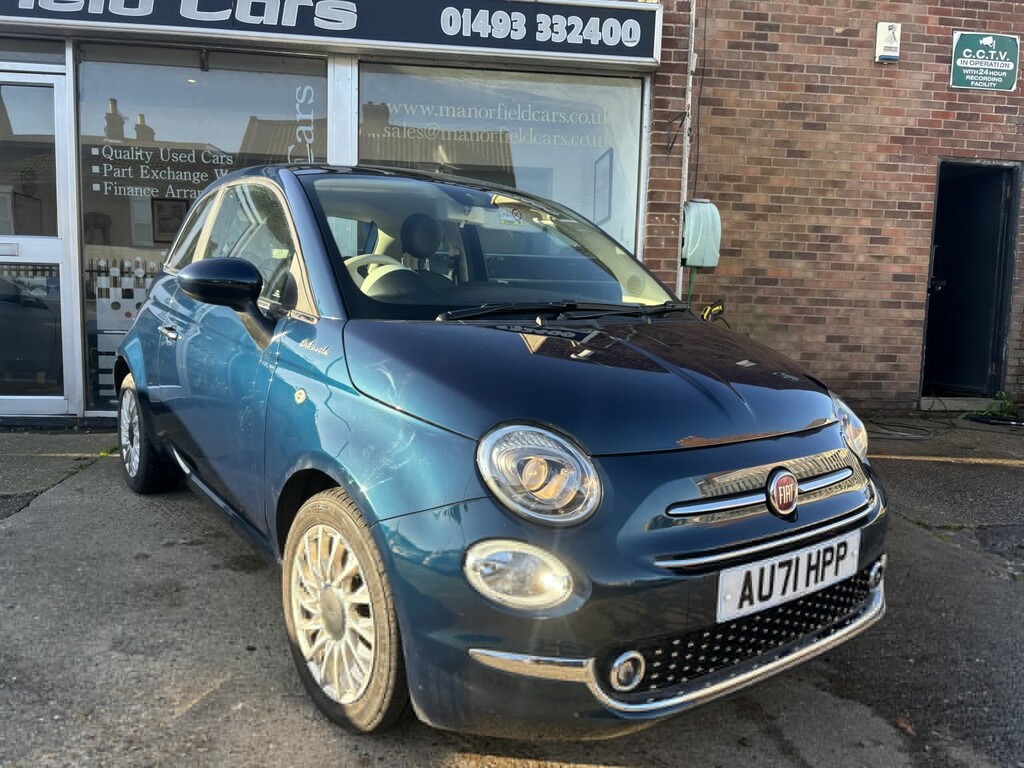 Fiat 500x Dolcevita Hatchback 1.0 1.0 70Hp Mild Hybrid Dolcevita 2021 AU71HPP Blue #3