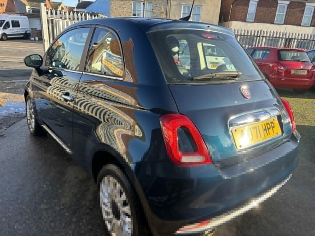 Fiat 500x Dolcevita Hatchback 1.0 1.0 70Hp Mild Hybrid Dolcevita 2021 AU71HPP Blue #6