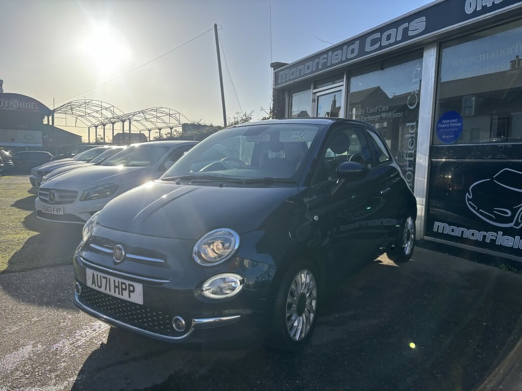 Fiat 500x Dolcevita Hatchback 1.0 1.0 70Hp Mild Hybrid Dolcevita 2021 Blue