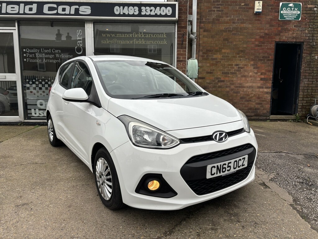 Hyundai I10 Hatchback 1.0 Se 2015 White