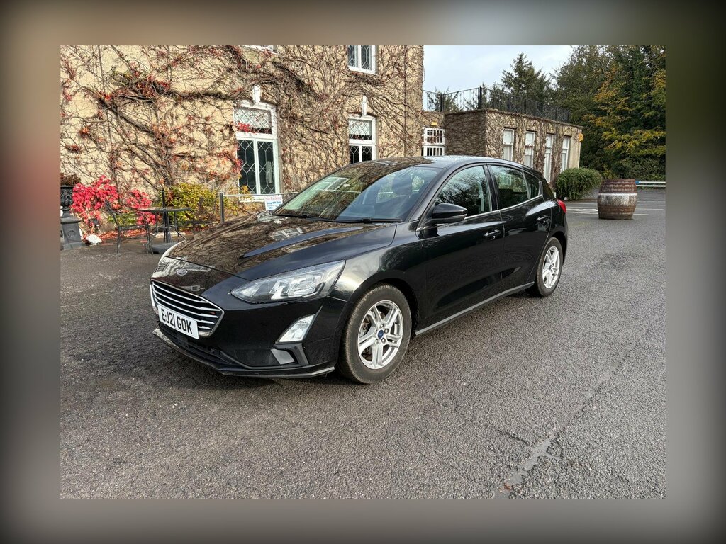 Ford Focus 1.5 Ecoblue Zetec Hatchback Euro Black