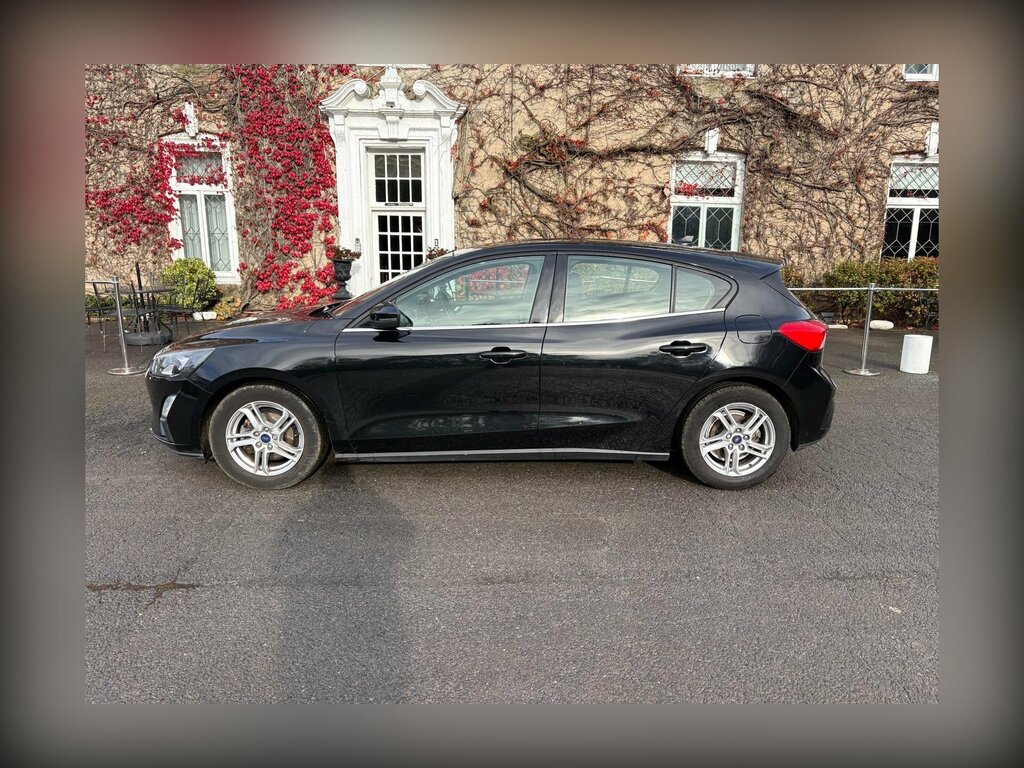 Ford Focus 1.5 Ecoblue Zetec Hatchback Euro EJ21GOK Black #2