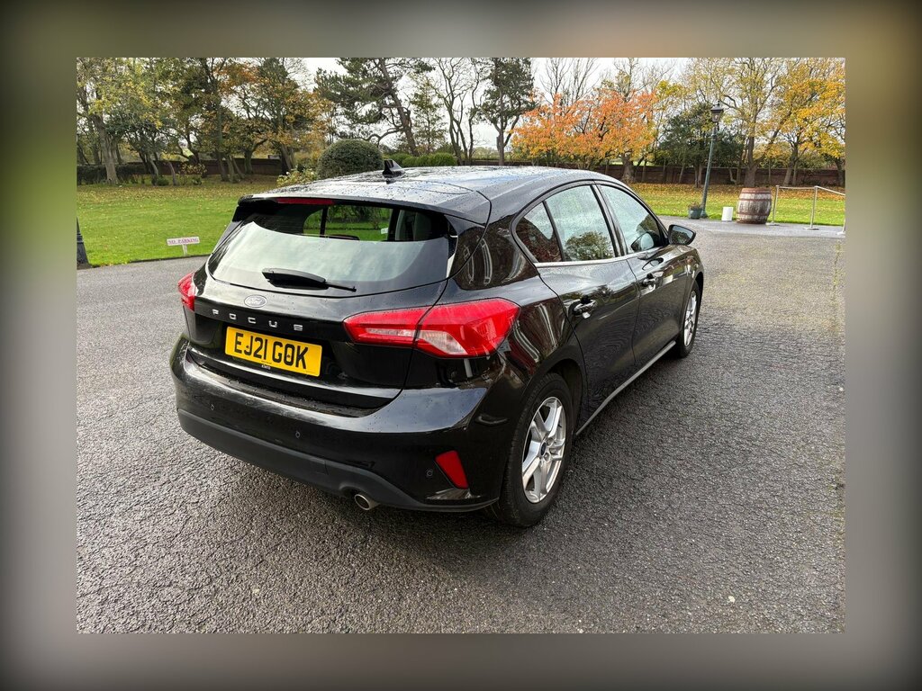 Ford Focus 1.5 Ecoblue Zetec Hatchback Euro EJ21GOK Black #3