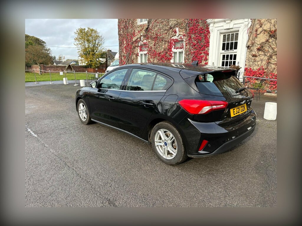 Ford Focus 1.5 Ecoblue Zetec Hatchback Euro EJ21GOK Black #4