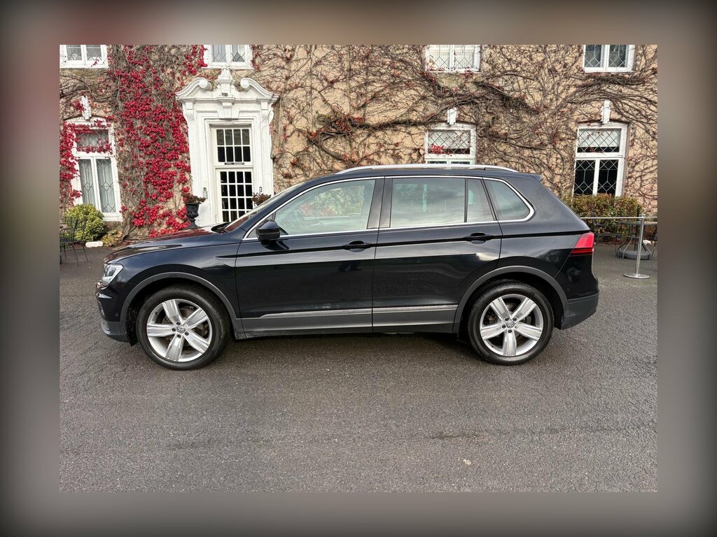 Volkswagen Tiguan 2.0 Tdi Match Suv Dsg 4Motion Euro 6 S SJ70ULD Black #5