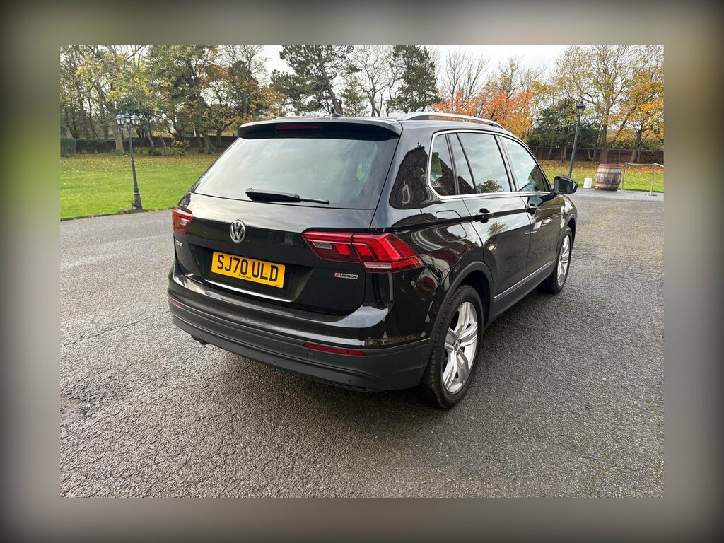 Volkswagen Tiguan 2.0 Tdi Match Suv Dsg 4Motion Euro 6 S SJ70ULD Black #2