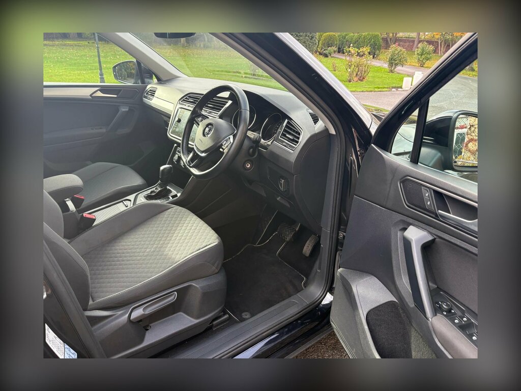Volkswagen Tiguan 2.0 Tdi Match Suv Dsg 4Motion Euro 6 S SJ70ULD Black #6