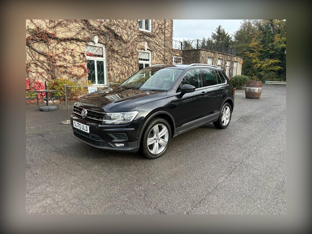 Volkswagen Tiguan 2.0 Tdi Match Suv Dsg 4Motion Euro 6 S Black