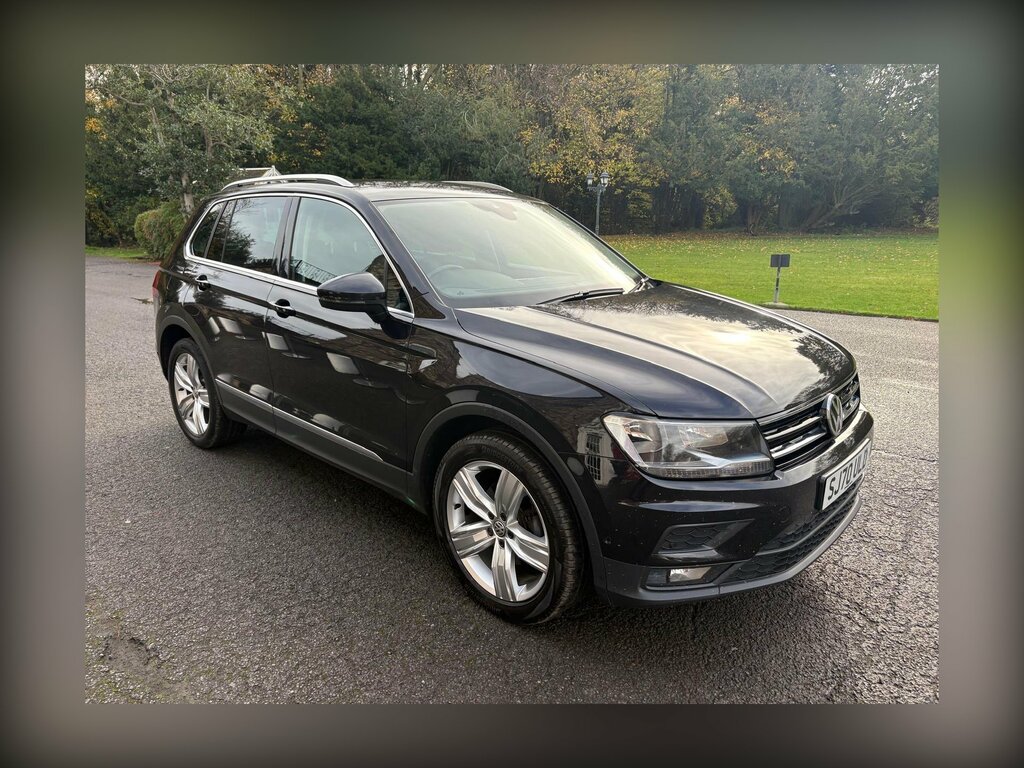 Volkswagen Tiguan 2.0 Tdi Match Suv Dsg 4Motion Euro 6 S SJ70ULD Black #3