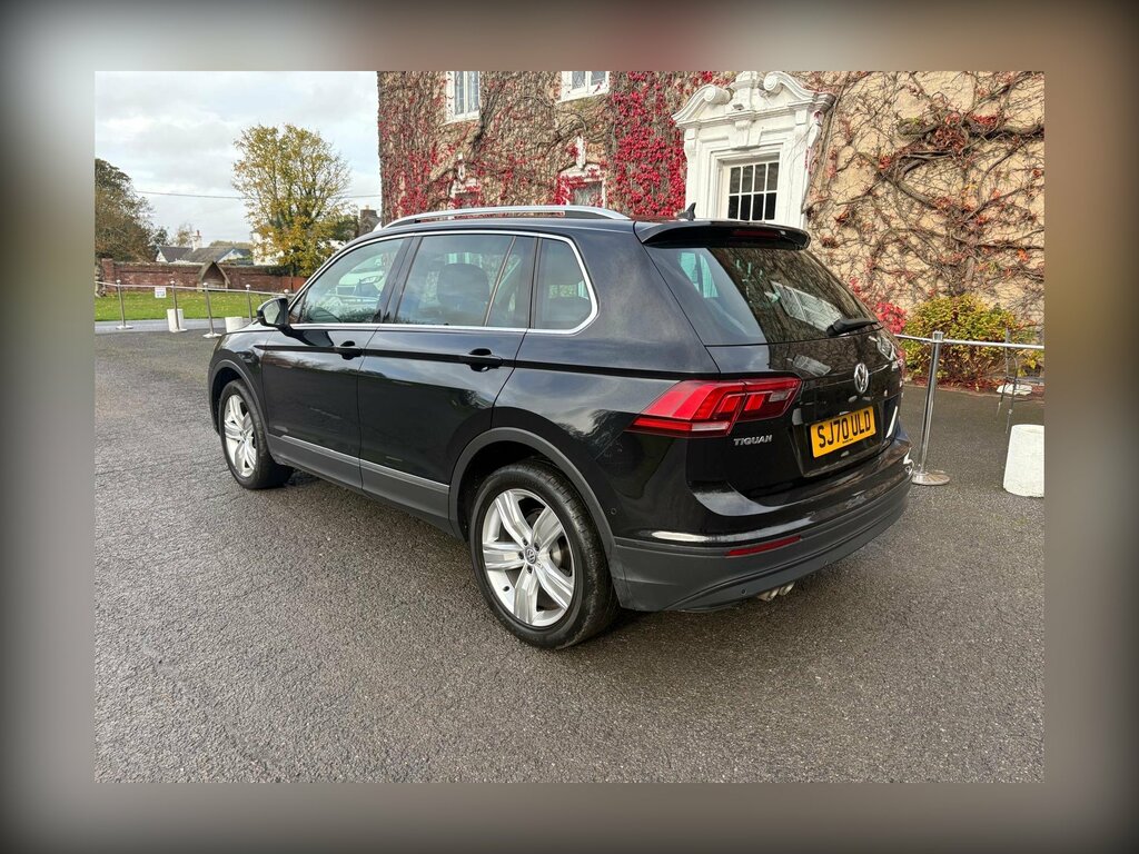 Volkswagen Tiguan 2.0 Tdi Match Suv Dsg 4Motion Euro 6 S SJ70ULD Black #4