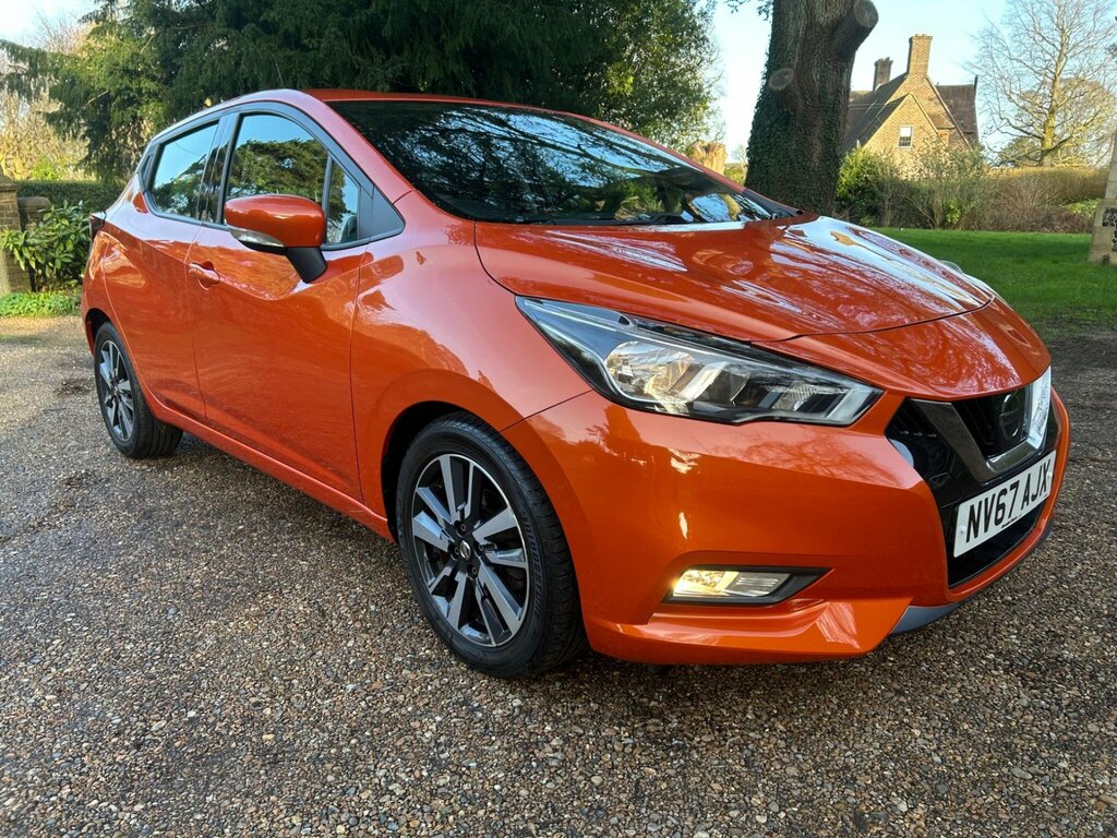 Nissan Micra 0.9 Ig-t Acenta Euro 6 Ss Orange